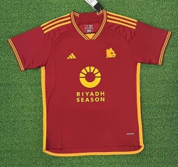 2324 Roma Home Away and Away Third Soccer Jersey