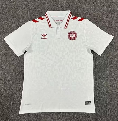 2425 Denmark Away soccer jersey