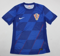 2425 Croatia Away Soccer Jersey