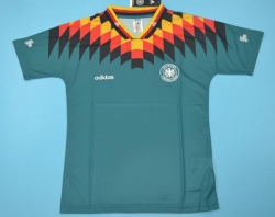 1994 GERMANY Away soccer jersey