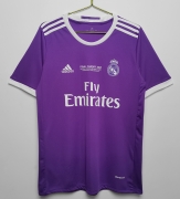 2017 RM UEFA Champions League final purple Soccer Jersey