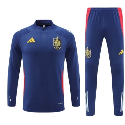 2425 Spain Training Soccer Suit