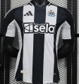 2425 Newcastle Home Player Version Soccer Jersey