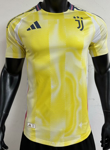 2425 Juve Third Away Player Version Soccer Jersey