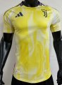 2425 Juve Third Away Player Version Soccer Jersey