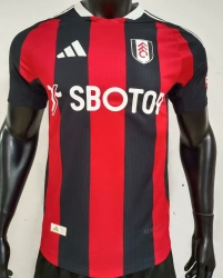 2425 Fulham Away Player Version Soccer Jersey