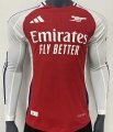 2425 Ars home long sleeve player version Soccer Jersey