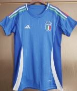 2425 Women Italy home Soccer Jersey