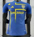 2425 Boca third blue player version Soccer Jersey