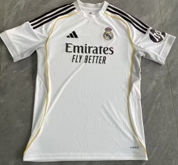 2025 26 RM New Home Soccer jersey