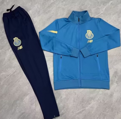 2324 Porto Training Soccer Jacket Suit