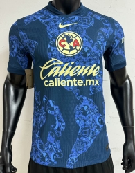 2425 Club America Away Player Version Soccer Jersey