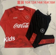 2425 Napoli Training Soccer Suit Kids