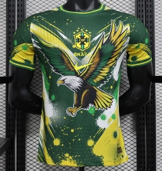 2425 Brazil Player Version Soccer Jersey