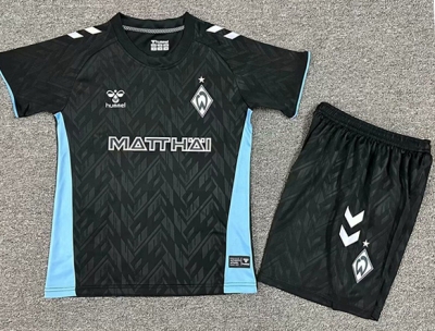 2425 Werder Bremen Away kids Soccer Jersey