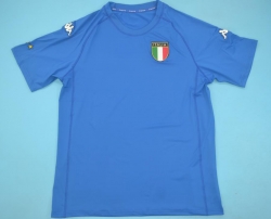 2000 Italy home soccer jersey