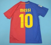 0809 Barcelona MESSI 10