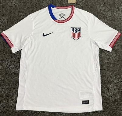 2425 USA United States Home Soccer Jersey