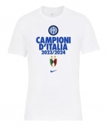 2024 Inter milan champions version cotton T shirt