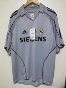 2005-06 R M third gray Soccer Jersey