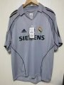 2005-06 R M third gray Soccer Jersey