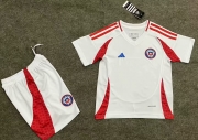 2425 Chile Away kids Soccer Jersey