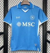 2425 Napoli Home Soccer Jersey