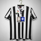 1998-99 Juventus home Soccer Jersey