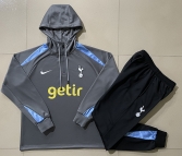 2425 Hotspur Training Hoodie Soccer Suit