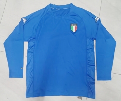 2002 ITALY LONG SLEEVE soccer jersey