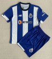 2324 Porto Home kids Soccer Jersey