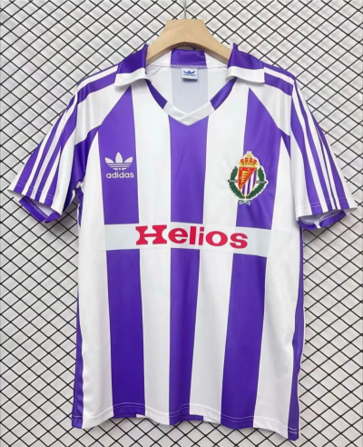 1984 Valladolid home Soccer Jersey