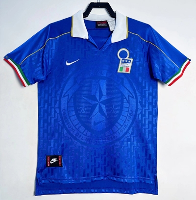 1995 Italy Home soccer jersey