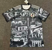 2425 Japan special version dark grey Tokyo soccer jersey