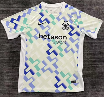 2025 26 inter Away white soccer jersey