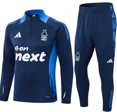 2025 Nottingham Forest dark blue training suit S-XXL