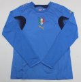 2006 ITALY LONG SLEEVE Home soccer jersey