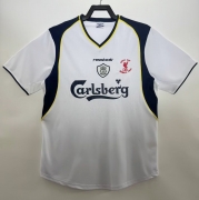 2001 02 Liv SUPER CUP FINAL Soccer Jersey