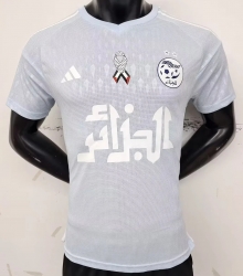 2425 Algeria light blue player version Soccer jersey