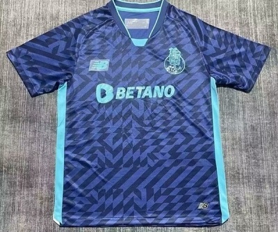 2425 Porto Third Away Soccer Jersey