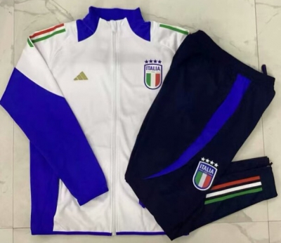 2425 Italy Training Soccer Jacket Suit