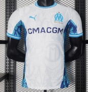 2425 Marseille Home Player Version Soccer Jersey