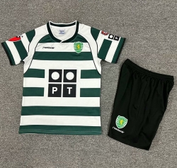 2001-03 Lisbon Home KIDS Soccer Jersey