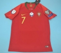 2018 Portugal home Special Soccer Jersey