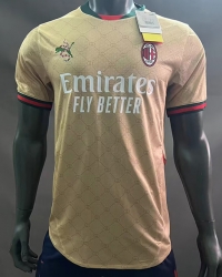 2425 AC Milan Gucci Special Player Version Soccer Jersey