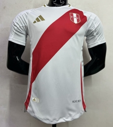 2425 Peru Home Player Version Soccer Jersey