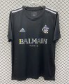 2425 Flamengo BALMAIN black jersey