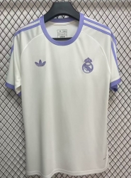 2025 rm white Retro soccer jersey