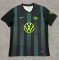 2425 Wolfsburg away Soccer Jersey