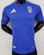 2425 Italy Home Player Version Soccer Jersey